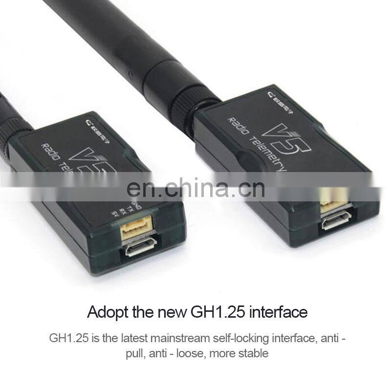 XROCK V5 915Mhz/433Mhz 1000mw Radio Telemetry Module Transmitter Receiver for Pixhawk/APM2.8 Flight Control UAV Drone