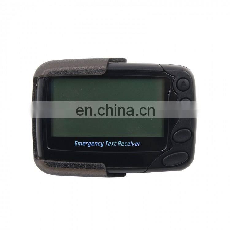 Programmable Alphanumeric Pager Charging POCSAG Pager Emergency Text Receiver for MMDVM DAPNET