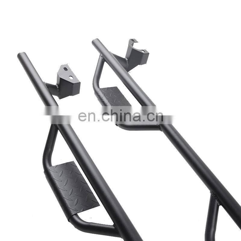 Side step for Jeep Wrangler JL 2018+ accessories running board nerf bar for Jeep