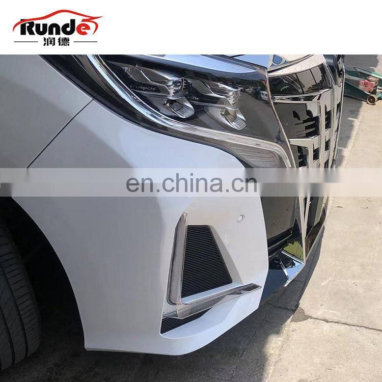 Runde Newest For GAC Trumpchi GM8-M8 Modified Thunder Edition Body Kit Front Bumper Rear Bumper Grille Fog Lamp Frame