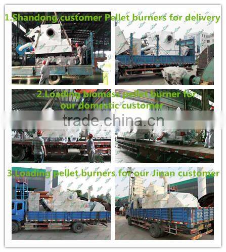 Yulong Burner Pellets 700 kw YLR-60Q