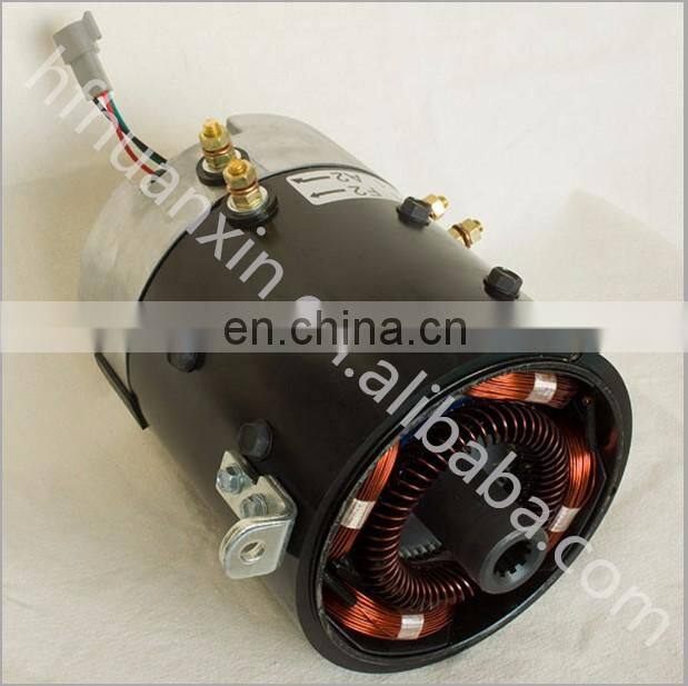 DC Brush Motor, Permanent Magnet DC Motor, 48V DC Motor