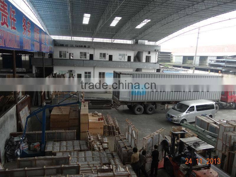 foshan wanjia factory upvc top hung window