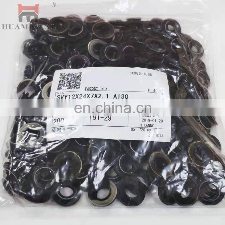 AR0378E SVY:12*24*2.1/7 excavator pc200-5/6 pilot valvel oil seal