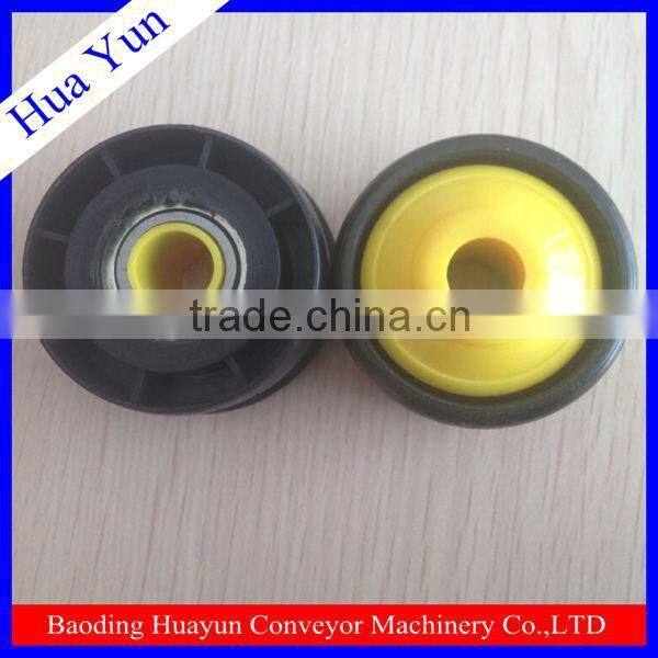 steel zine plated plastic and metal bearings for roller with end cup