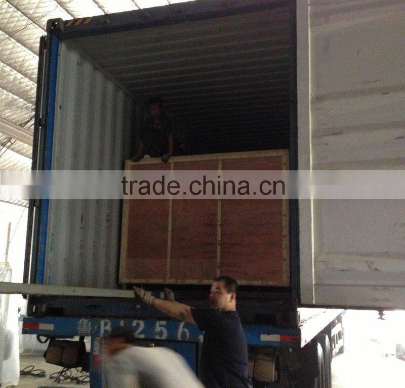 Double side door frame mounting machine