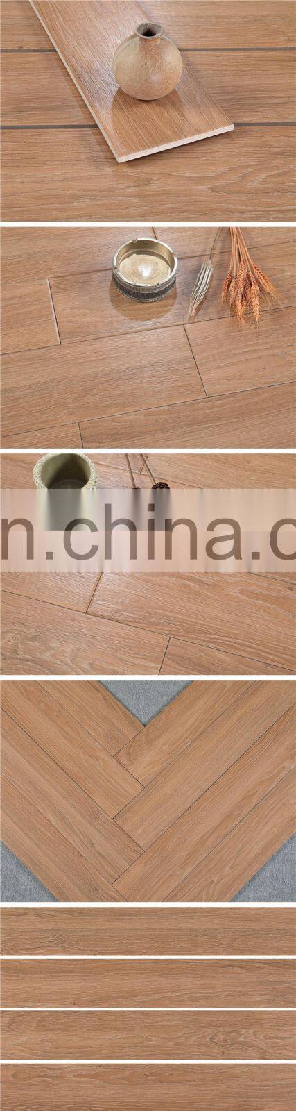 150x900mm egypt ceramic floor wood grain tile
