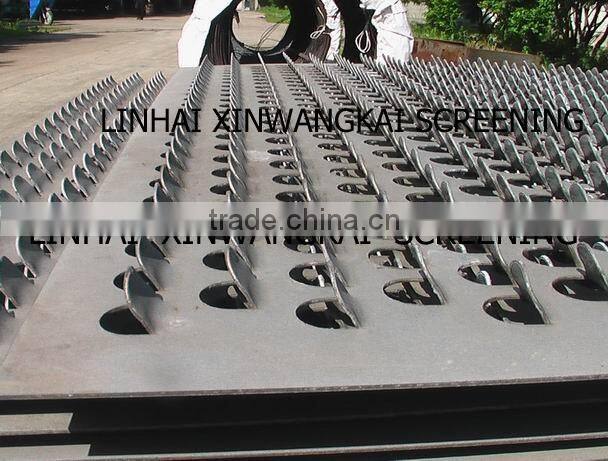 Stainless steel scale hole perforated sheet