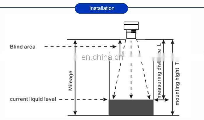 High quality fuel liquid level measuring devices, water level transmitters