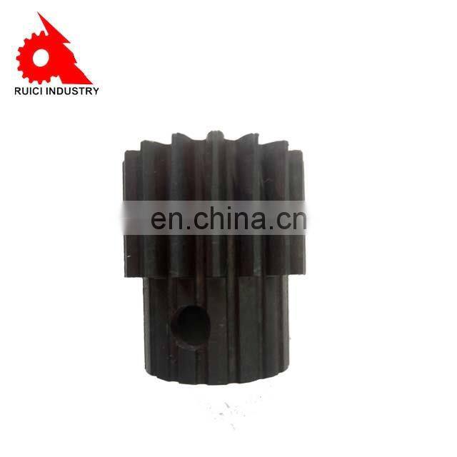 Small stainless steel metal double spur gear