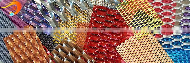 Building decorative exterior expanded metal facades curtain walling