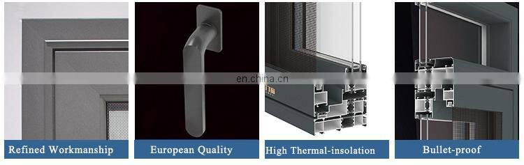 australian slide aluminum door kitchen glass thermal break sliding patio doors