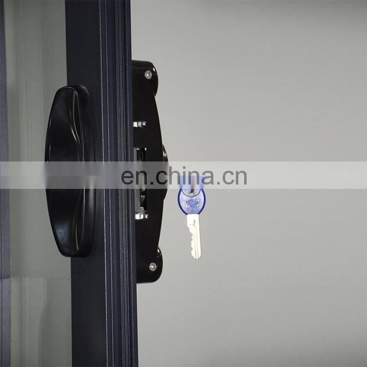 YY designed Australia standard sliding door with screen window for home/apartment use