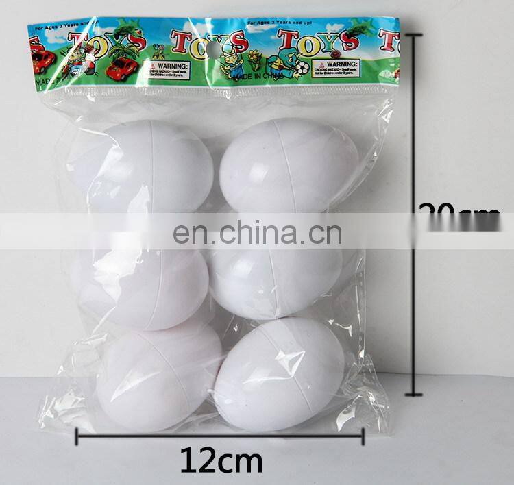 6PCS Montessori Learning Education Math Toys Smart Eggs 3D Puzzle Game Mixed Shape Popular Toys