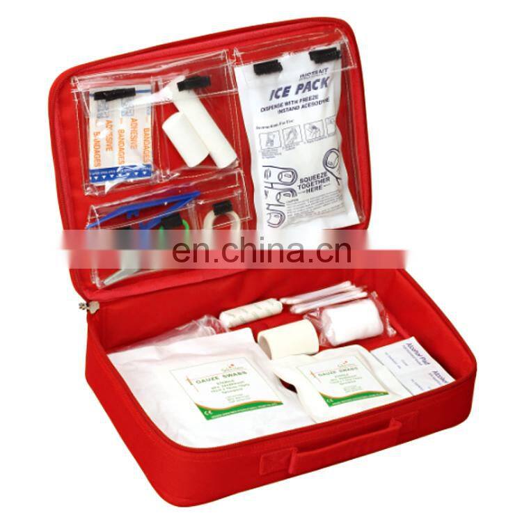 Custom logo tactical first aid kit adult kids full large family home first-aid kit