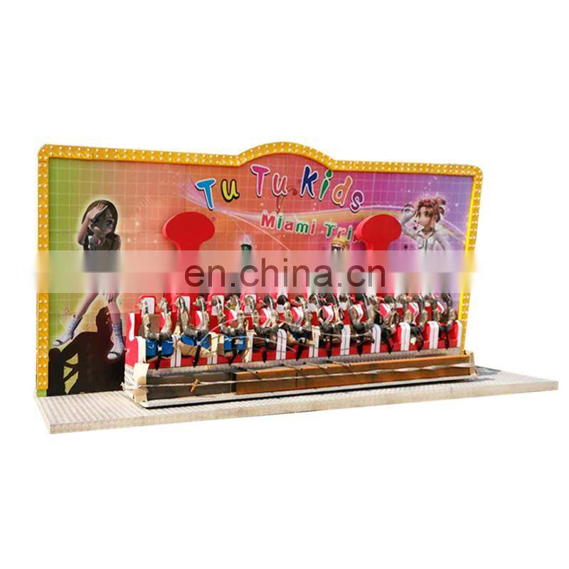 different types of amusement park rides extreme funfair miami rides