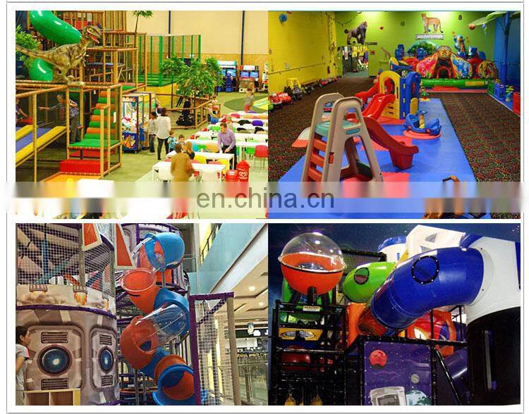 Soft Play Area Commercial Children Indoor Playground For Sale