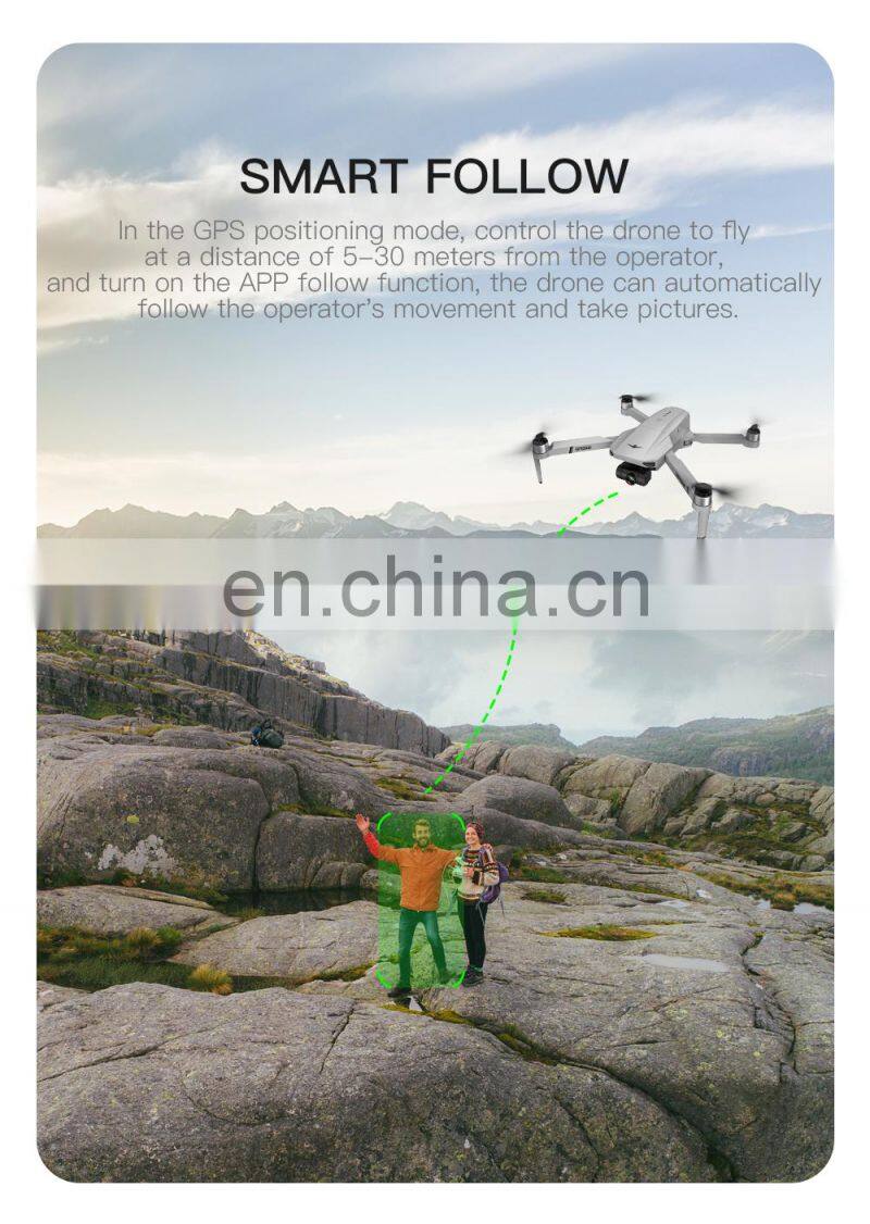 Hot Sale Dron Gps Wifi Drone Dual Optical Flow Rc Yuntai Aerial Photography Kf102 With 4k Camera For Video Recording