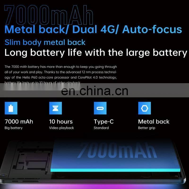 CUBE iPlay 30 Pro Android 10 Tablet Octa Core 6GB+128GB 10.5inch GPS Dual SIM 4G