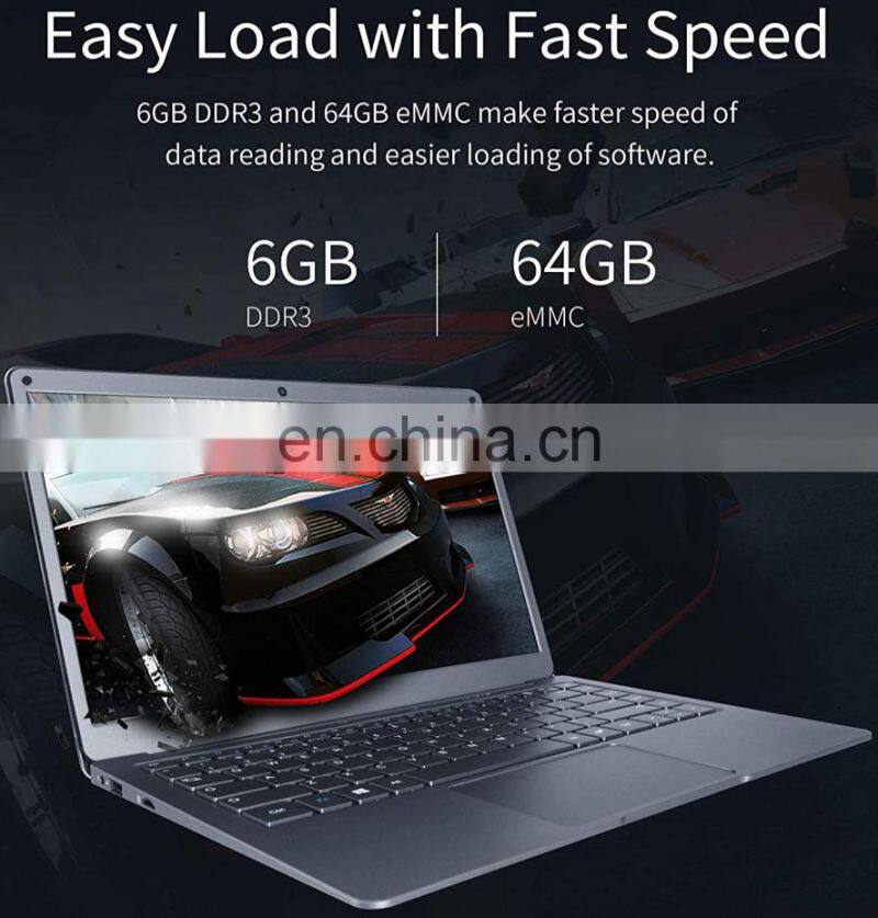 Hot Sale Jumper EZbook X3 notebook 13.3 inch IPS Win10 laptop computer Intel Apollo Lake N3350 6GB 64GB eMMC
