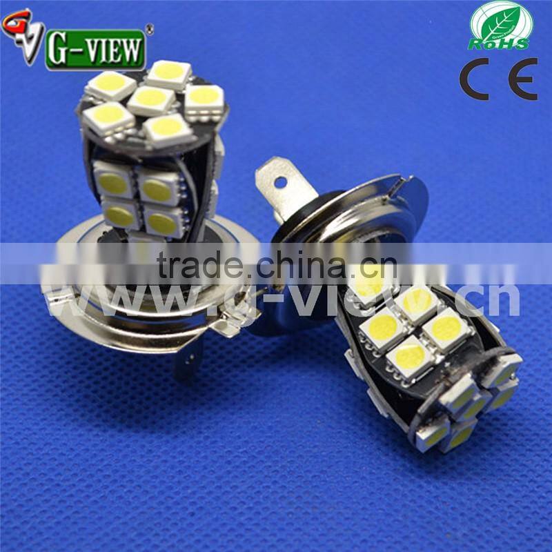 Hi/Lo led car auto lightings H4 18smd 5050 Auto led foglight