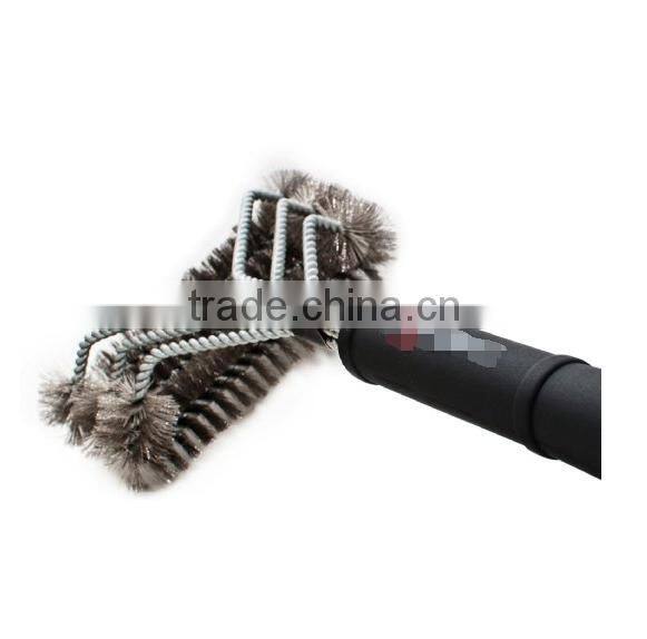 2016 New Creative Barbecue Cleaning Tool GRILL BRUSH