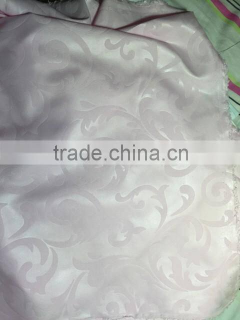 The cheapest white hotel stripes fabric