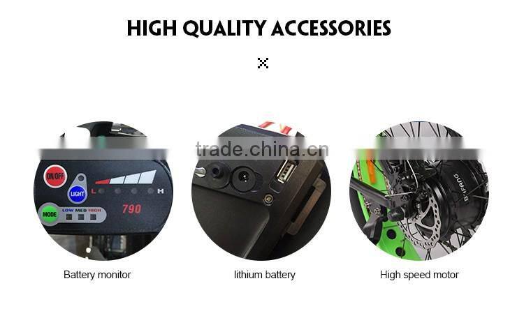 adult electric quad bike with hidden battery