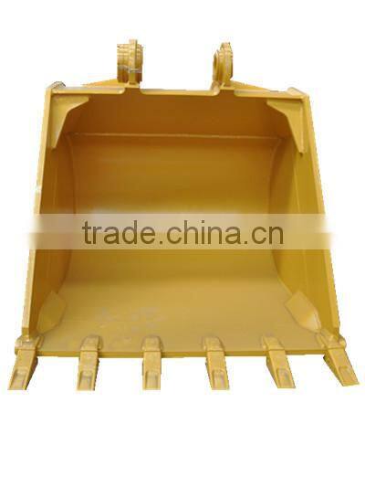 345 excavator bucket standard bucket 2.1 3.2 2.3 2.4cbm application for CAT345 excavator
