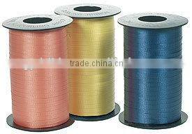 HOT SALE 3PK Mix Color 10 meters Metallic Poly Curly Ribbon Gift Bow