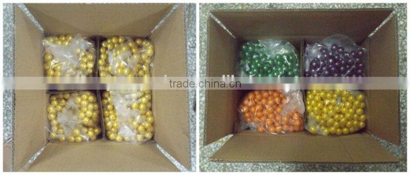 2000 rounds paintballs bullet 0.68 caliber