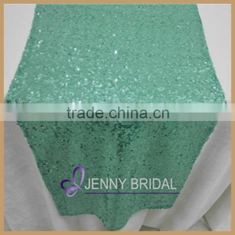 SQN#22 hotsale and popular best price sequin table runner