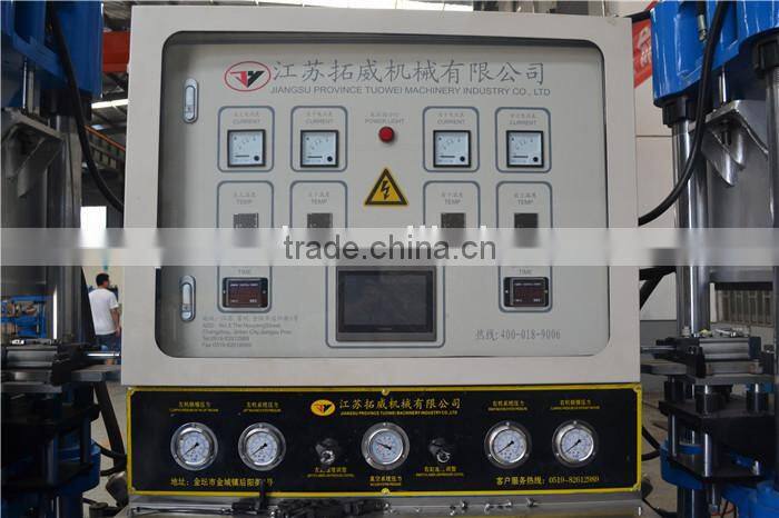 Automatic vacuum plate vulcanizing molding machine series high quality