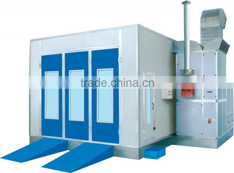 PE-69-39-B spray booth, spraying paint booth, spraying booth