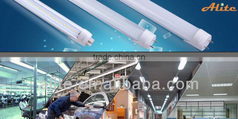 double and end wiring 16W 4FT >1750 lm dlc 4ft led tube