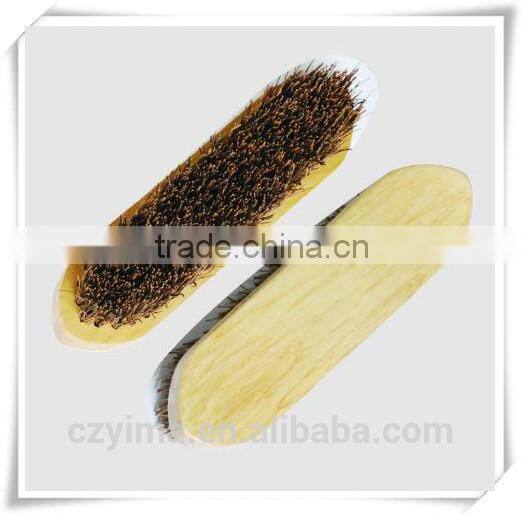 wooden horse dandy brush for cleaning