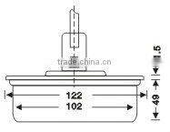 G-001 Hot sale floor spring