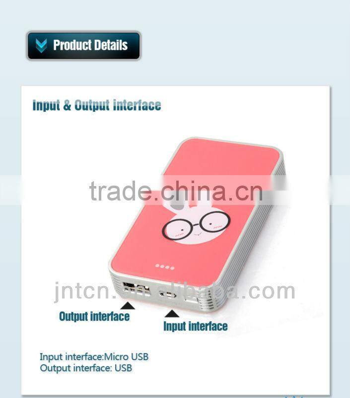 5000MAH usb power pack for Phones,PSP,NDS and other digital products at any time