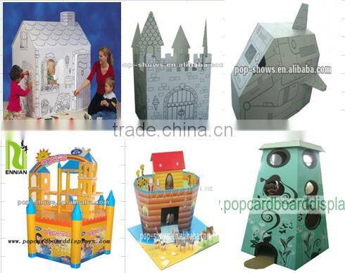 Hot Sales Kids furniture cardboard display