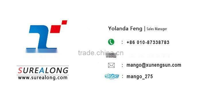 Stainless Steel Wall Mount display Rack