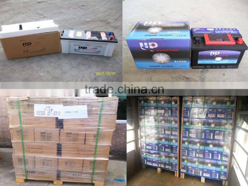 electric car battery 12v200ah/Maintenance Free Car Battery N200