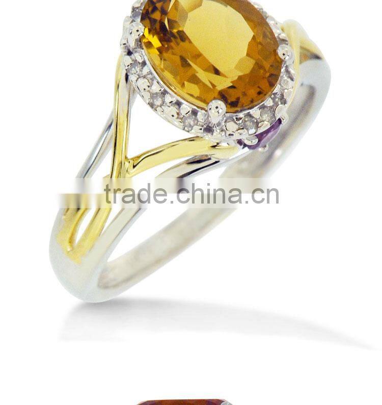 New design CE latest design diamond ring for sale