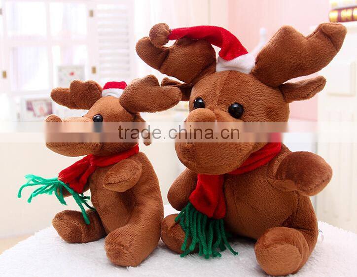 Plush Deer Toys/Stuffed Deer/Plush Christmas Toys