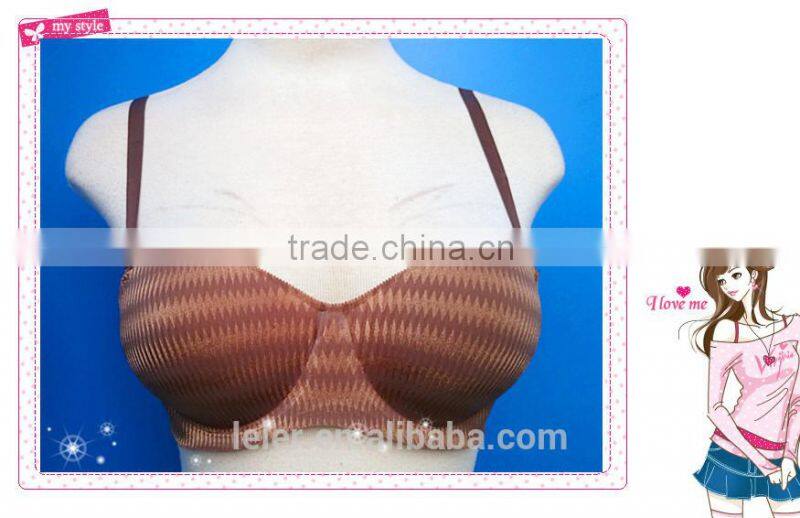 Fashion One-piece Laser Cut Bras