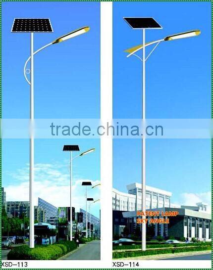 5 years Warranty 8M 60W Solar LED Street Lights(sky angel series)