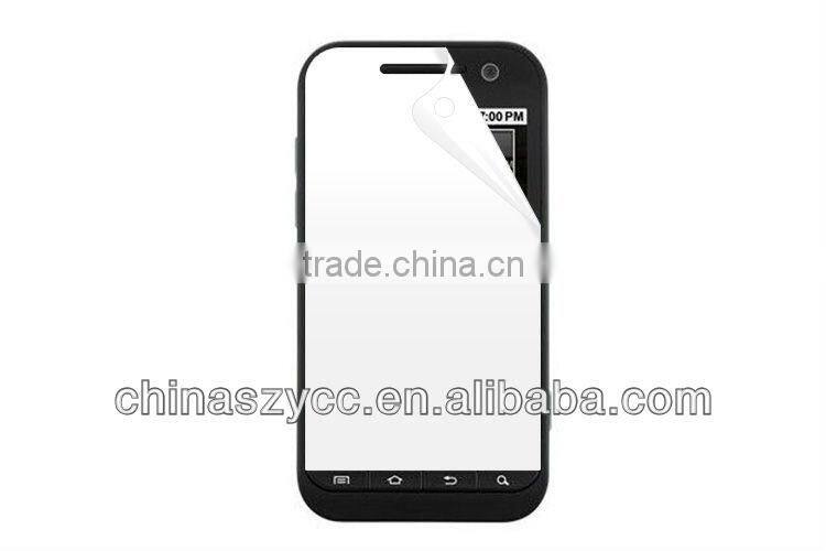 Fashion Mirror Function Screen Film Import Invironmental Material Mirror Screen For SamsungS4