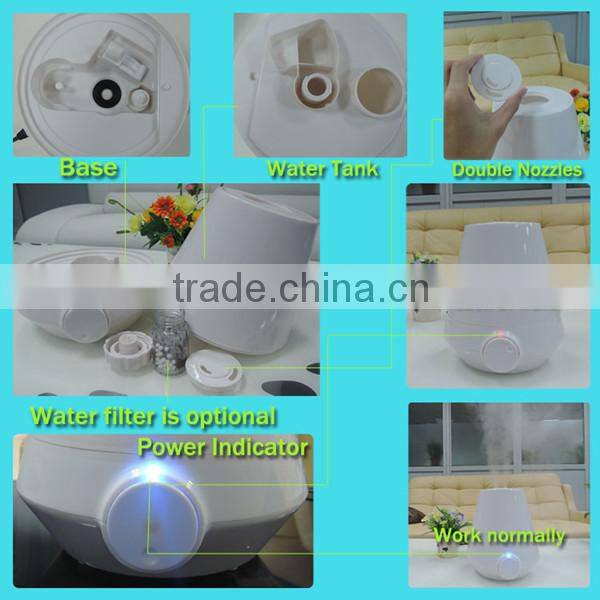 hot selling 2014 ultrasonic aroma air humidifier