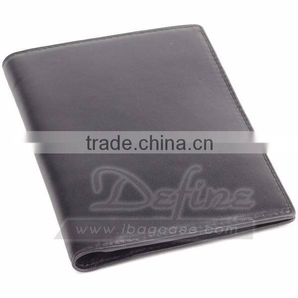 2016 hot selling Genuine Leather Travel Passport Holder