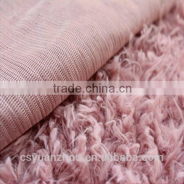 ladies' long coat fashion garment fabric