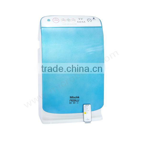 Made In China safe bathroom negative ion wall mounted air purifier